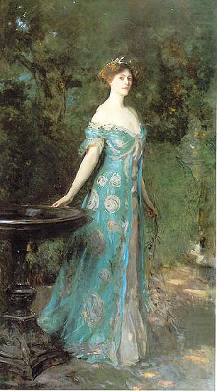 Portrait of Millicent Leveson-Gower, John Singer Sargent
